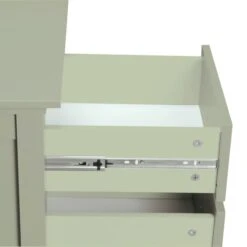 Dunelm Lynton 2 Drawer Bedside Table -Home Furniture 30764252 alt04