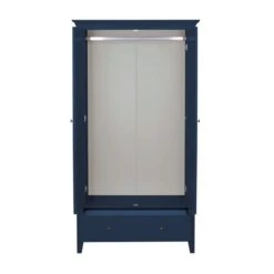 Dunelm Lynton Double 1 Drawer Wardrobe 8 Dunelm Lynton Double 1 Drawer Wardrobe -Home Furniture 30764282 alt02