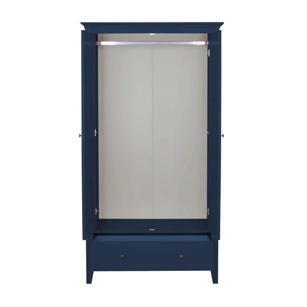 Dunelm Lynton Double 1 Drawer Wardrobe 3 Dunelm Lynton Double 1 Drawer Wardrobe - Image 3