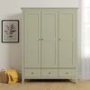 Dunelm Lynton Triple Wardrobe