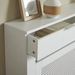 Dunelm Palermo Medium Radiator Cover -Home Furniture 30764672 alt02