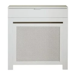 Dunelm Palermo Mini Radiator Cover -Home Furniture 30764674 alt05
