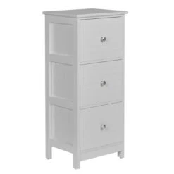 Dunelm Nautical Grey 3 Drawer Unit -Home Furniture 30764882 alt02