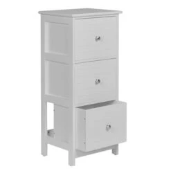 Dunelm Nautical Grey 3 Drawer Unit -Home Furniture 30764882 alt03