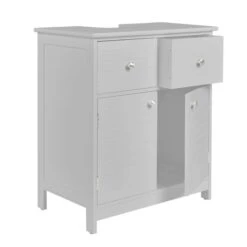 Dunelm Nautical Grey Under Sink Unit -Home Furniture 30764884 alt03