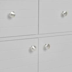 Dunelm Nautical Grey Under Sink Unit -Home Furniture 30764884 alt04