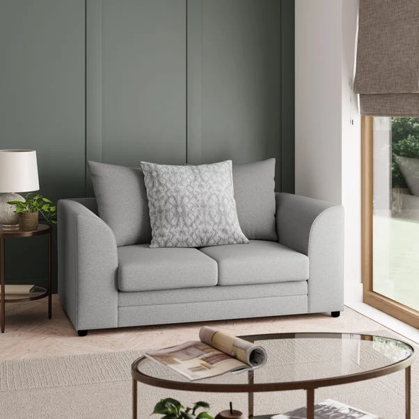 Dunelm Washington Chenille Combo 2 Seater Sofa 1 Dunelm Washington Chenille Combo 2 Seater Sofa