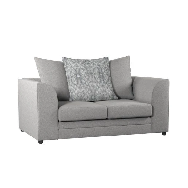 Dunelm Washington Chenille Combo 2 Seater Sofa 2 Dunelm Washington Chenille Combo 2 Seater Sofa - Image 2
