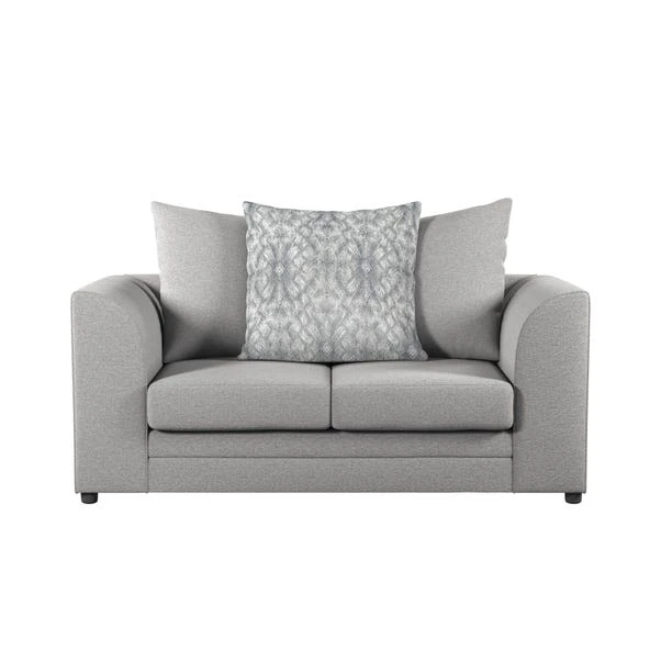 Dunelm Washington Chenille Combo 2 Seater Sofa 3 Dunelm Washington Chenille Combo 2 Seater Sofa - Image 3