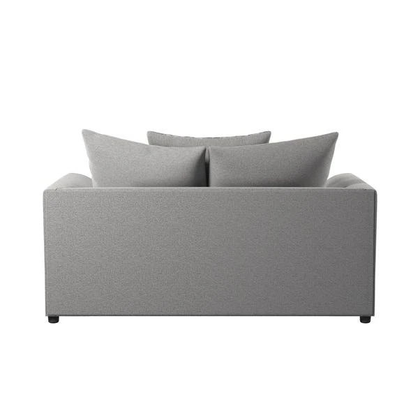 Dunelm Washington Chenille Combo 2 Seater Sofa 4 Dunelm Washington Chenille Combo 2 Seater Sofa - Image 4