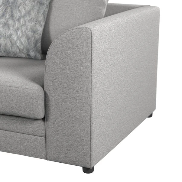 Dunelm Washington Chenille Combo 2 Seater Sofa 6 Dunelm Washington Chenille Combo 2 Seater Sofa - Image 6