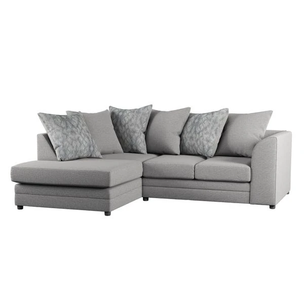 Dunelm Washington Chenille Combo Small Corner Sofa 2 Dunelm Washington Chenille Combo Small Corner Sofa - Image 2