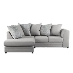 Dunelm Washington Chenille Combo Small Corner Sofa 8 Dunelm Washington Chenille Combo Small Corner Sofa -Home Furniture 30764995 alt02