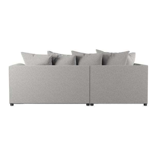 Dunelm Washington Chenille Combo Small Corner Sofa 4 Dunelm Washington Chenille Combo Small Corner Sofa - Image 4