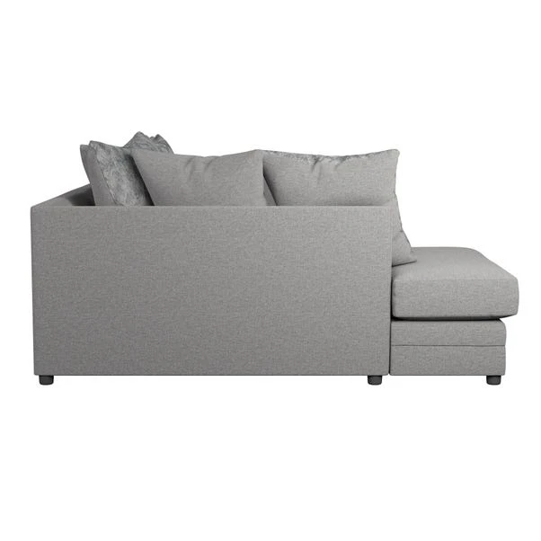 Dunelm Washington Chenille Combo Small Corner Sofa 5 Dunelm Washington Chenille Combo Small Corner Sofa - Image 5