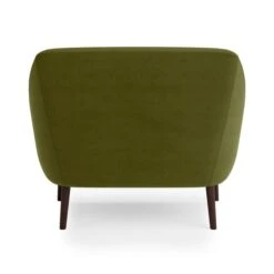 Dunelm Eddie Velvet Large Armchair -Home Furniture 30765518 alt04