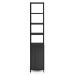 Dunelm Stannis Reeded Glass Tall Cabinet 8 Dunelm Stannis Reeded Glass Tall Cabinet -Home Furniture 30765706 alt02