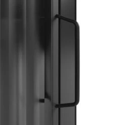 Dunelm Stannis Reeded Glass Tall Cabinet 11 Dunelm Stannis Reeded Glass Tall Cabinet -Home Furniture 30765706 alt05