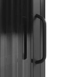 Dunelm Stannis Reeded Glass Single Door Cabinet -Home Furniture 30765708 alt05