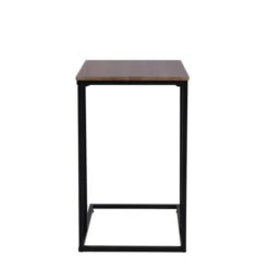 Dunelm Charlie Rustic Wood Effect C-Shaped Side Table 9 Dunelm Charlie Rustic Wood Effect C-Shaped Side Table -Home Furniture 30765712 alt03