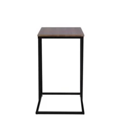 Dunelm Charlie Rustic Wood Effect C-Shaped Side Table 10 Dunelm Charlie Rustic Wood Effect C-Shaped Side Table -Home Furniture 30765712 alt04