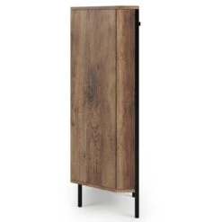 Dunelm Fulton Pine Effect Bathroom Corner Unit -Home Furniture 30765723 alt03