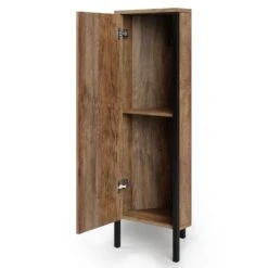 Dunelm Fulton Pine Effect Bathroom Corner Unit -Home Furniture 30765723 alt04