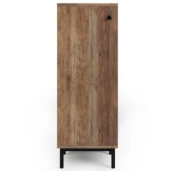 Dunelm Fulton Pine Effect Bathroom Medium Unit -Home Furniture 30765724 alt02