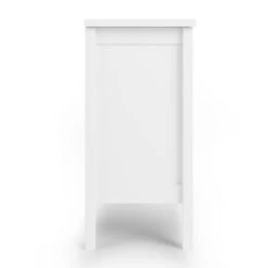 Dunelm Lynton White Compact Bathroom Under Sink Unit -Home Furniture 30765728 alt03