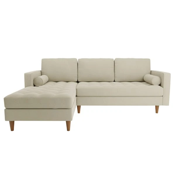 Dunelm Zoe Luna Fabric Left Hand Corner Sofa 2 Dunelm Zoe Luna Fabric Left Hand Corner Sofa - Image 2