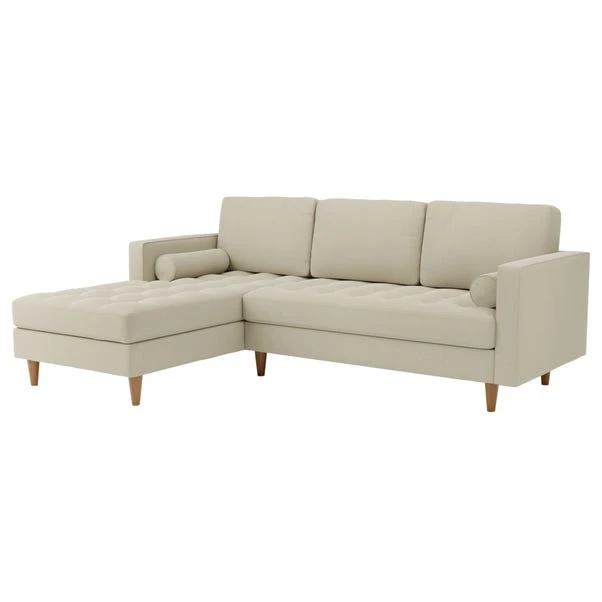 Dunelm Zoe Luna Fabric Left Hand Corner Sofa 3 Dunelm Zoe Luna Fabric Left Hand Corner Sofa - Image 3