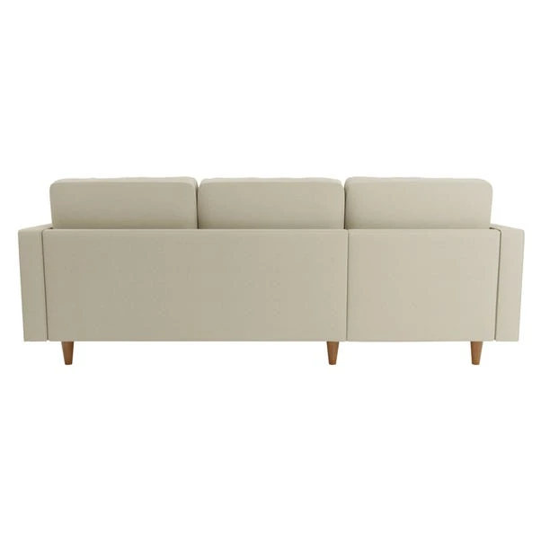 Dunelm Zoe Luna Fabric Left Hand Corner Sofa 4 Dunelm Zoe Luna Fabric Left Hand Corner Sofa - Image 4