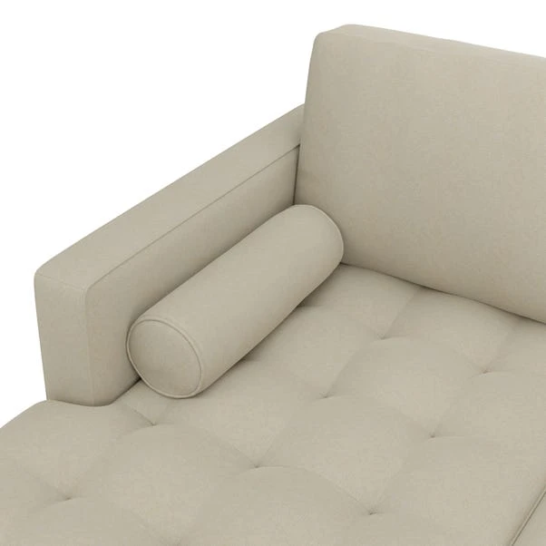 Dunelm Zoe Luna Fabric Left Hand Corner Sofa 5 Dunelm Zoe Luna Fabric Left Hand Corner Sofa - Image 5