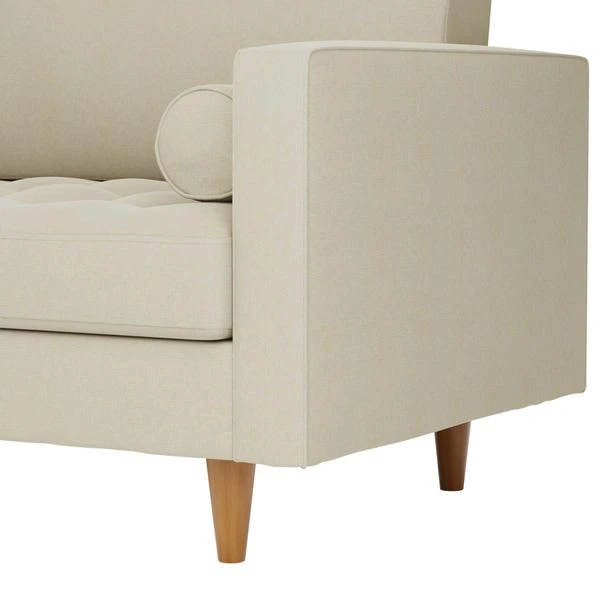 Dunelm Zoe Luna Fabric Left Hand Corner Sofa 6 Dunelm Zoe Luna Fabric Left Hand Corner Sofa - Image 6