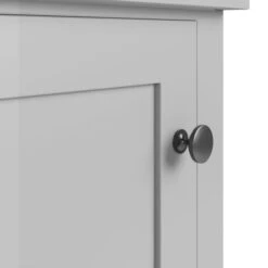 Dunelm Lynton Grey Compact Bathroom Medium Unit -Home Furniture 30765921 alt05
