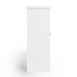 Dunelm Lynton White Compact Bathroom Wall Cabinet -Home Furniture 30765922 alt03