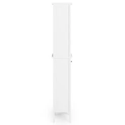 Dunelm Lynton White Compact Bathroom Tall Unit -Home Furniture 30765926 alt03