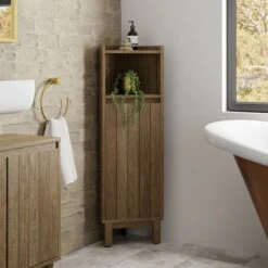 Dunelm Humphrey Bathroom Corner Unit