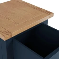 Dunelm Bromley 2 Drawer Slim Bedside Table -Home Furniture 30766089 alt05