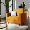 Dunelm Zoe Velvet Armchair