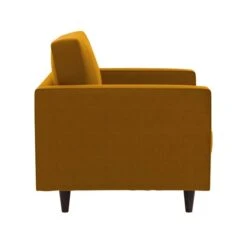 Dunelm Zoe Velvet Armchair -Home Furniture 30766213 alt03