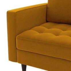 Dunelm Zoe Velvet Armchair -Home Furniture 30766213 alt04