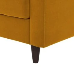 Dunelm Zoe Velvet Armchair -Home Furniture 30766213 alt05