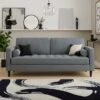 Dunelm Zoe Boucle 3 Seater Sofa