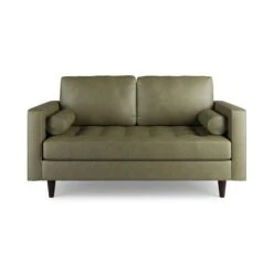 Dunelm Zoe Faux Leather 2 Seater Sofa 8 Dunelm Zoe Faux Leather 2 Seater Sofa -Home Furniture 30766232 alt02