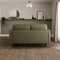 Dunelm Zoe Faux Leather 2 Seater Sofa 10 Dunelm Zoe Faux Leather 2 Seater Sofa -Home Furniture 30766232 alt04