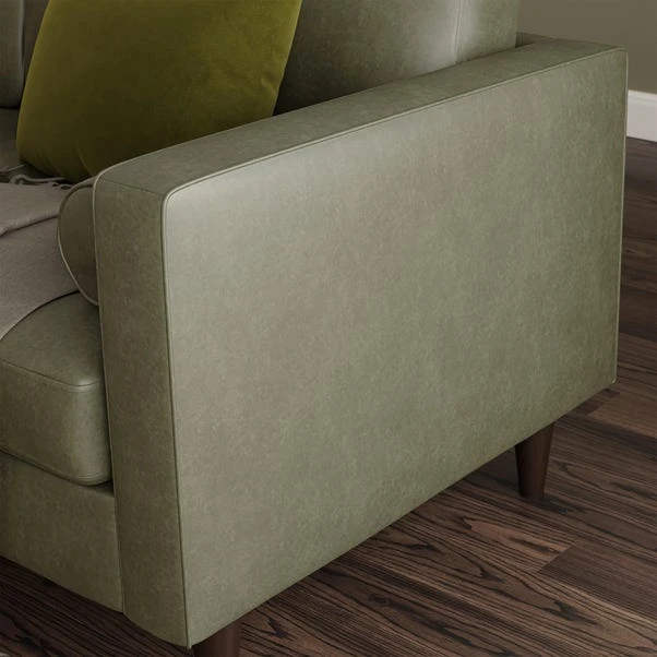 Dunelm Zoe Faux Leather 2 Seater Sofa 6 Dunelm Zoe Faux Leather 2 Seater Sofa - Image 6