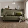 Dunelm Zoe Faux Leather 3 Seater Sofa