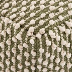 Dunelm Jersey Bobble Pouffe -Home Furniture 30766330 alt03