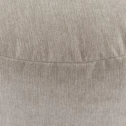 Dunelm Bristol Pewter Pouffe -Home Furniture 30766403 alt02